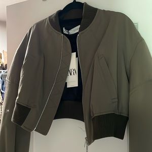 Zara bomber jacket